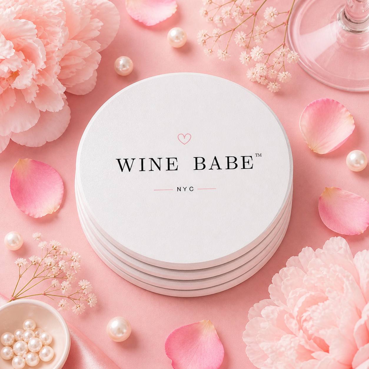 Babe Ceramic Coaster