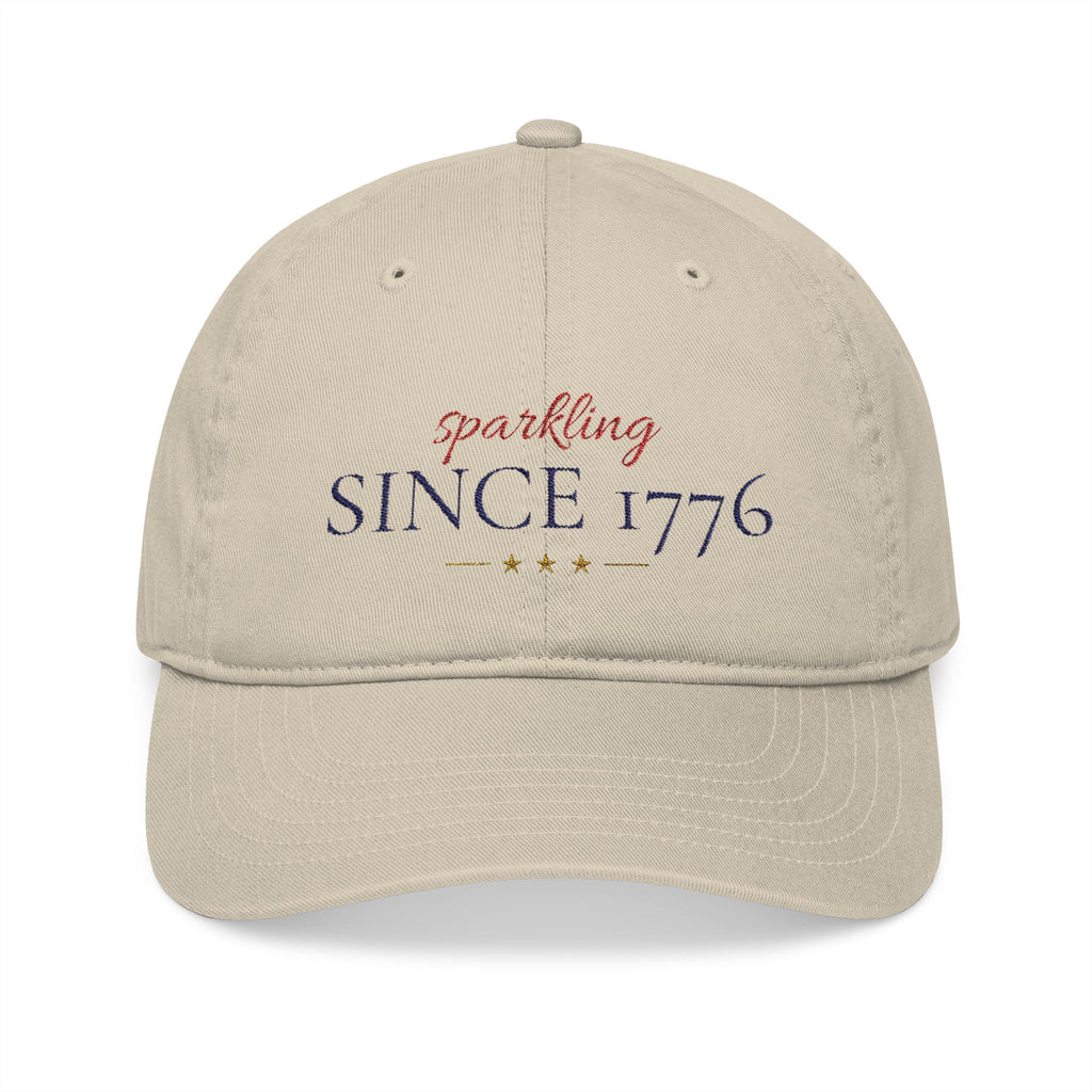 Organic 4th of July Baseball Cap