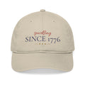 Organic 4th of July Baseball Cap