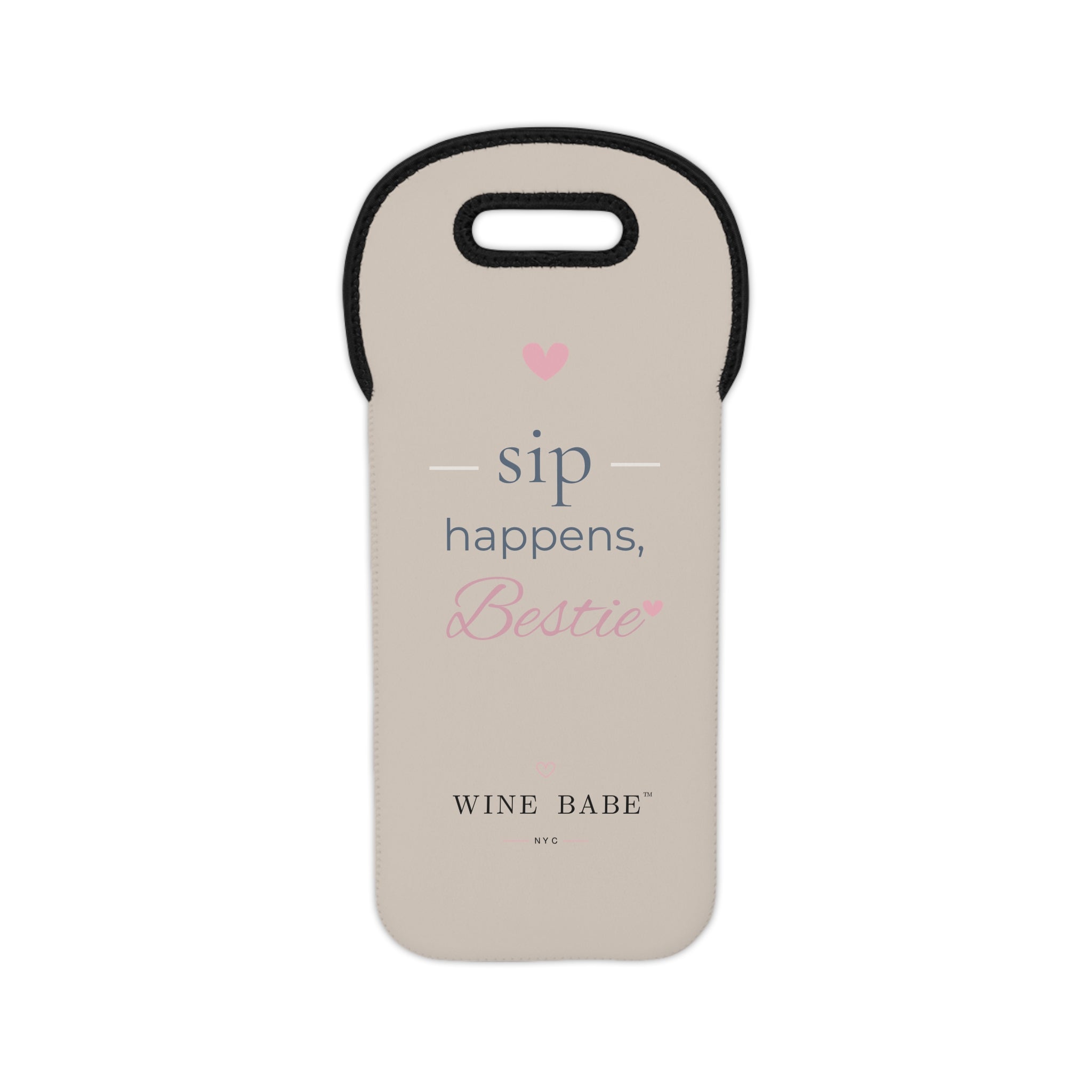Sip Happens, Wine Tote Bag
