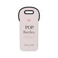 Pop Bottles, Wine Tote Bag