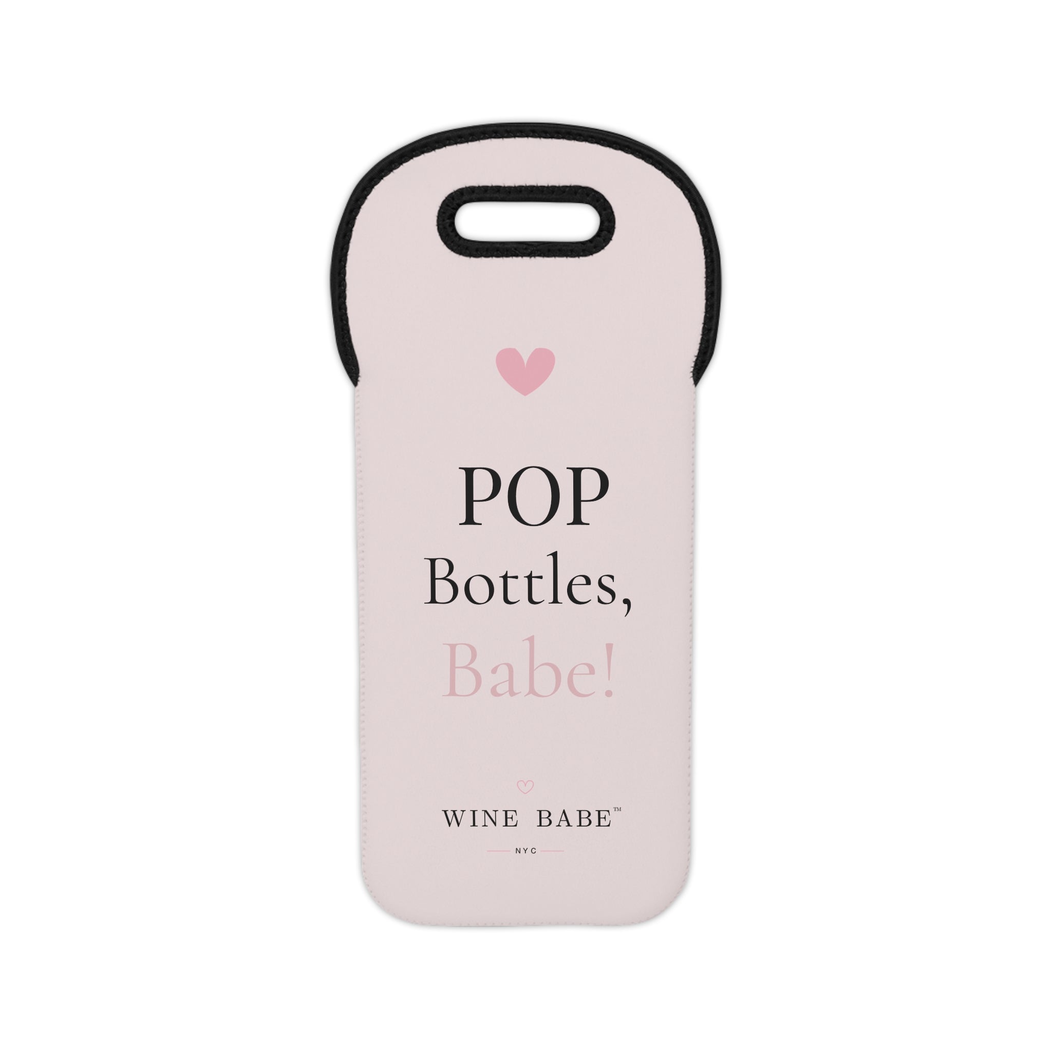 Pop Bottles, Wine Tote Bag