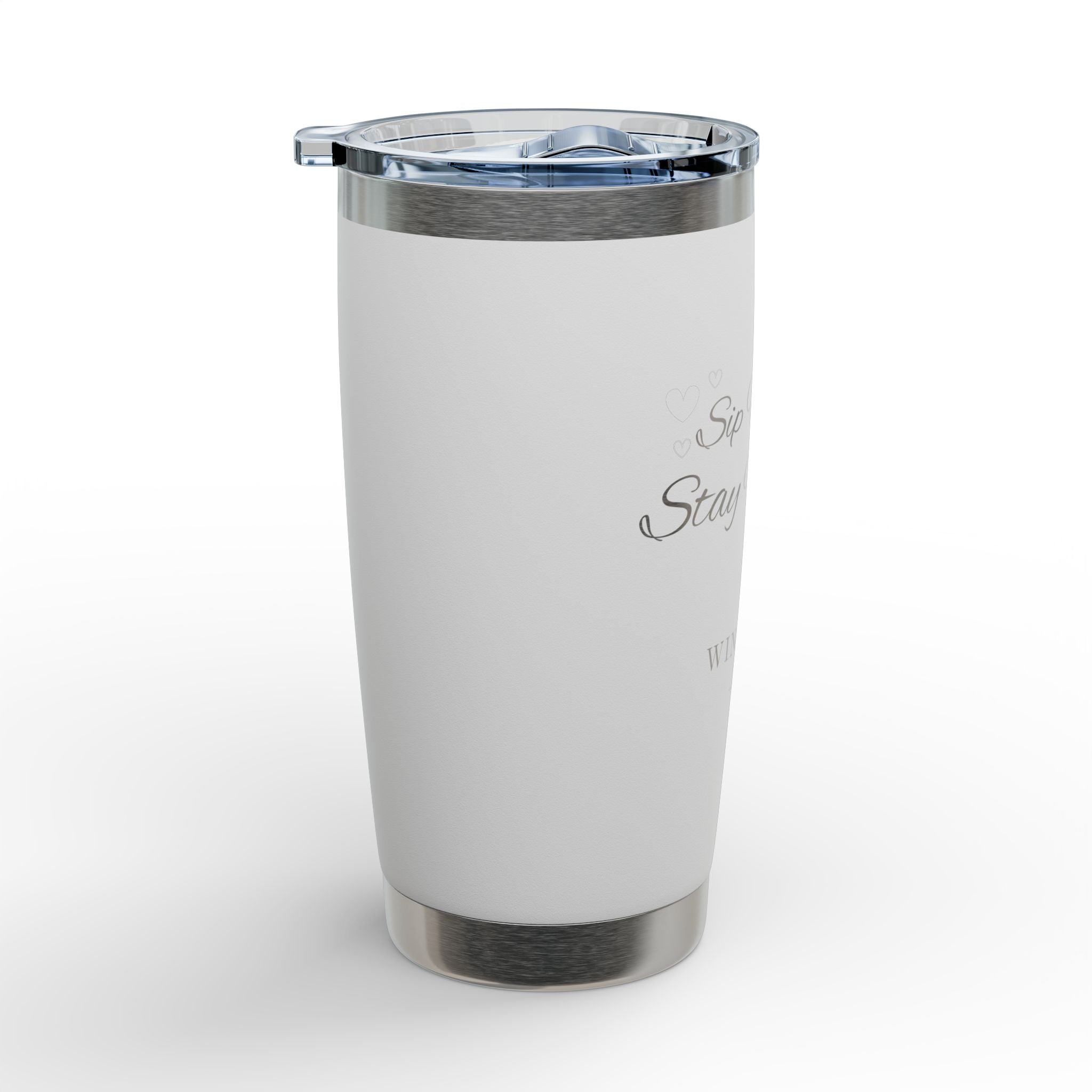 Stay Fabulous! Engraved Tumbler