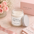 Sip Happens… Baby’s Coming Soy Candle