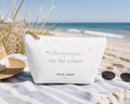 Champagne on the Coast Pouch