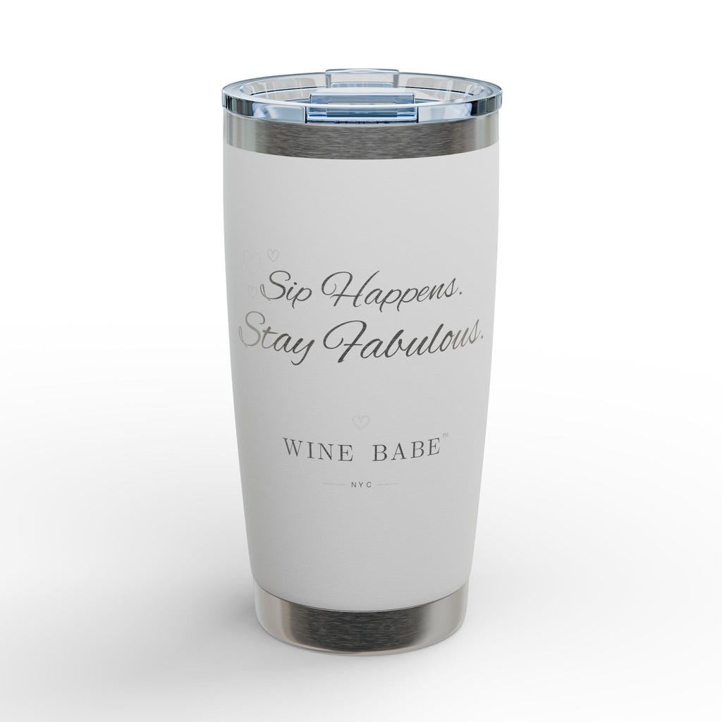 Stay Fabulous! Engraved Tumbler