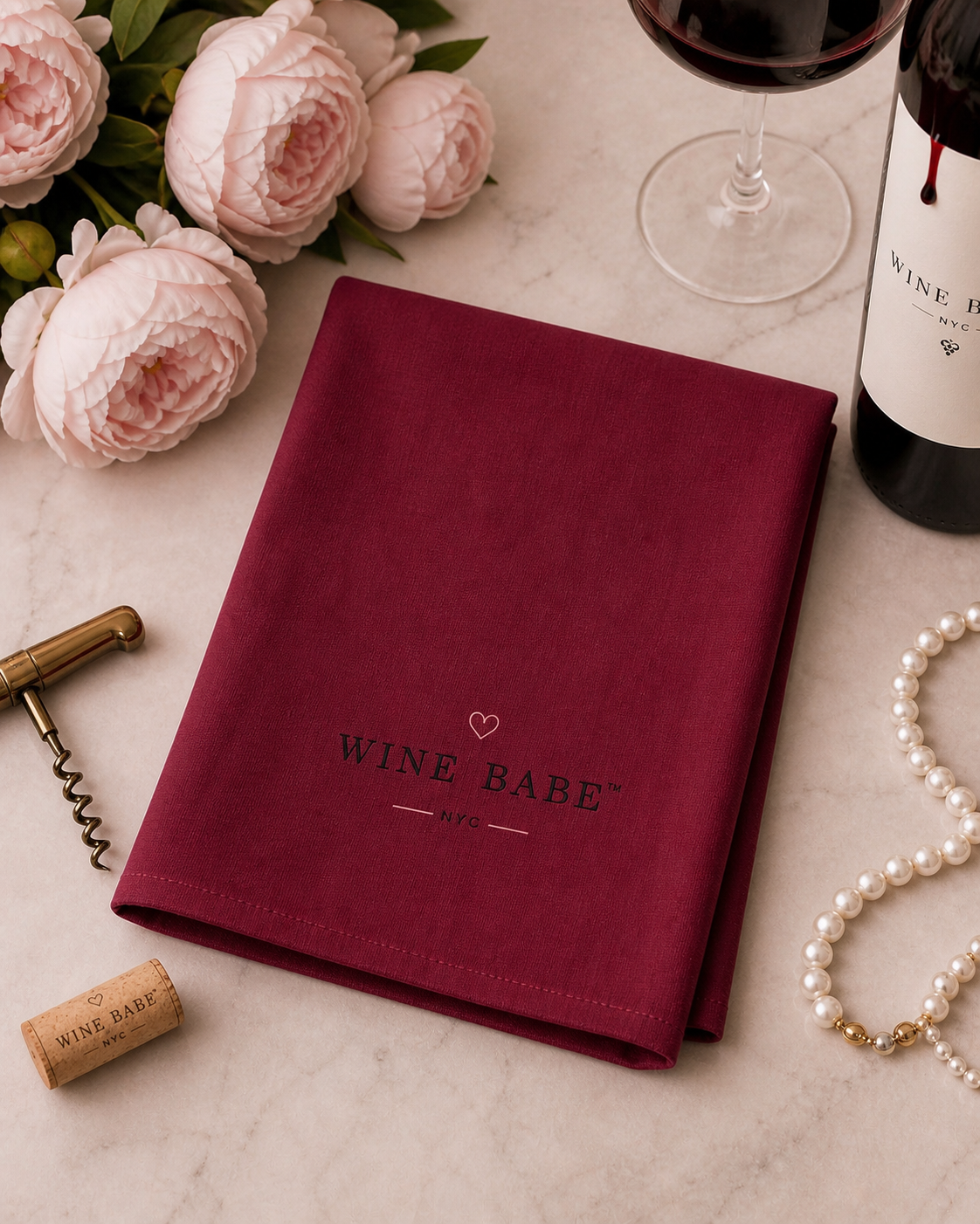 Perfect Pour Red Wine Cloth