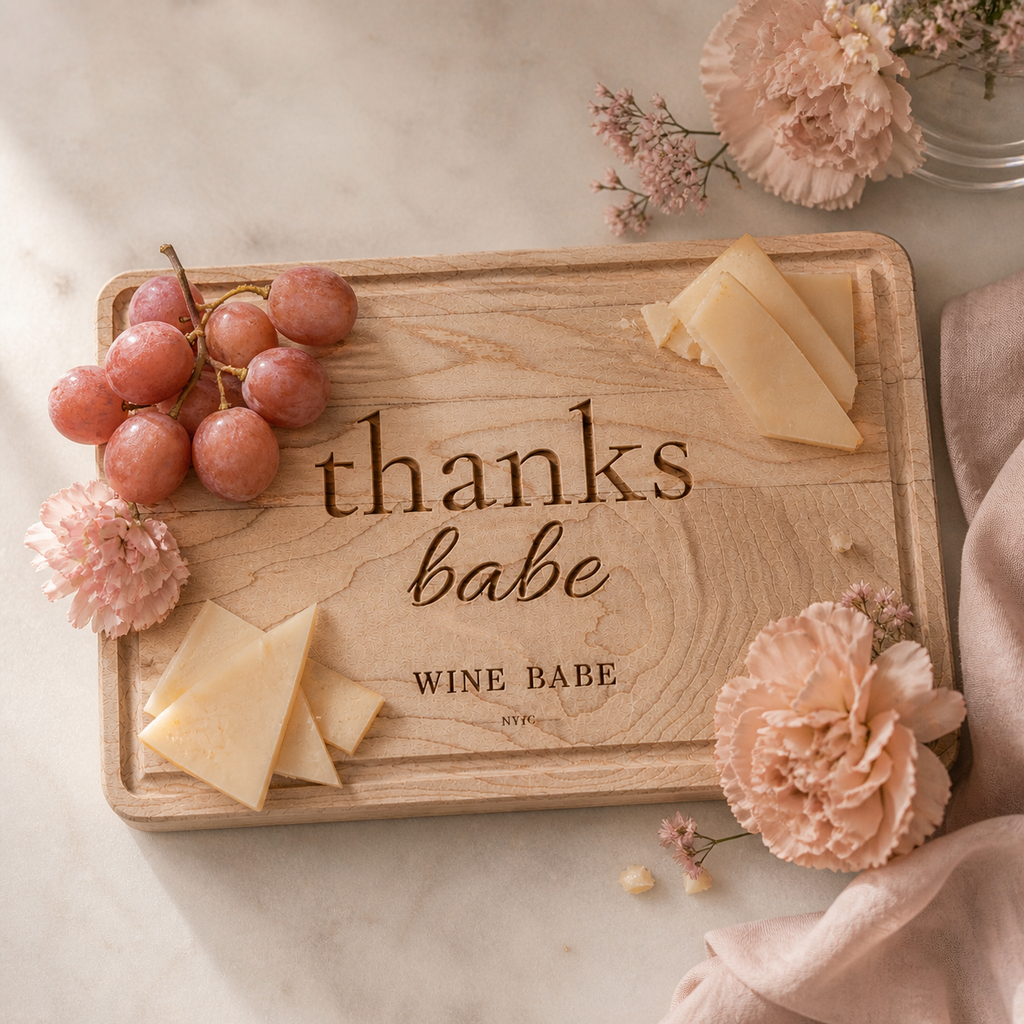 Wine Babe NYC Charcuterie Board