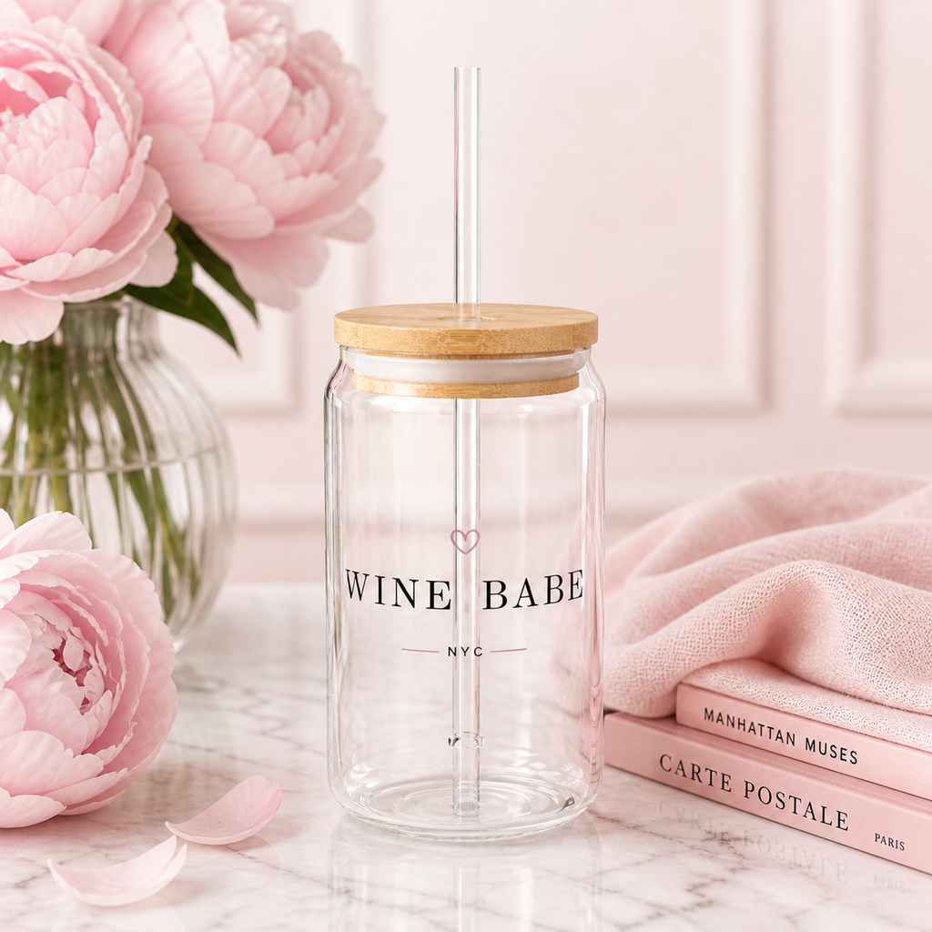 Wine Babe NYC Glass To-Go Cup