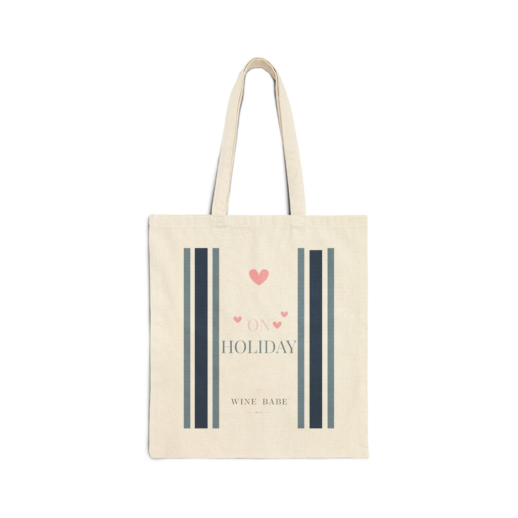 On Holiday Tote Bag