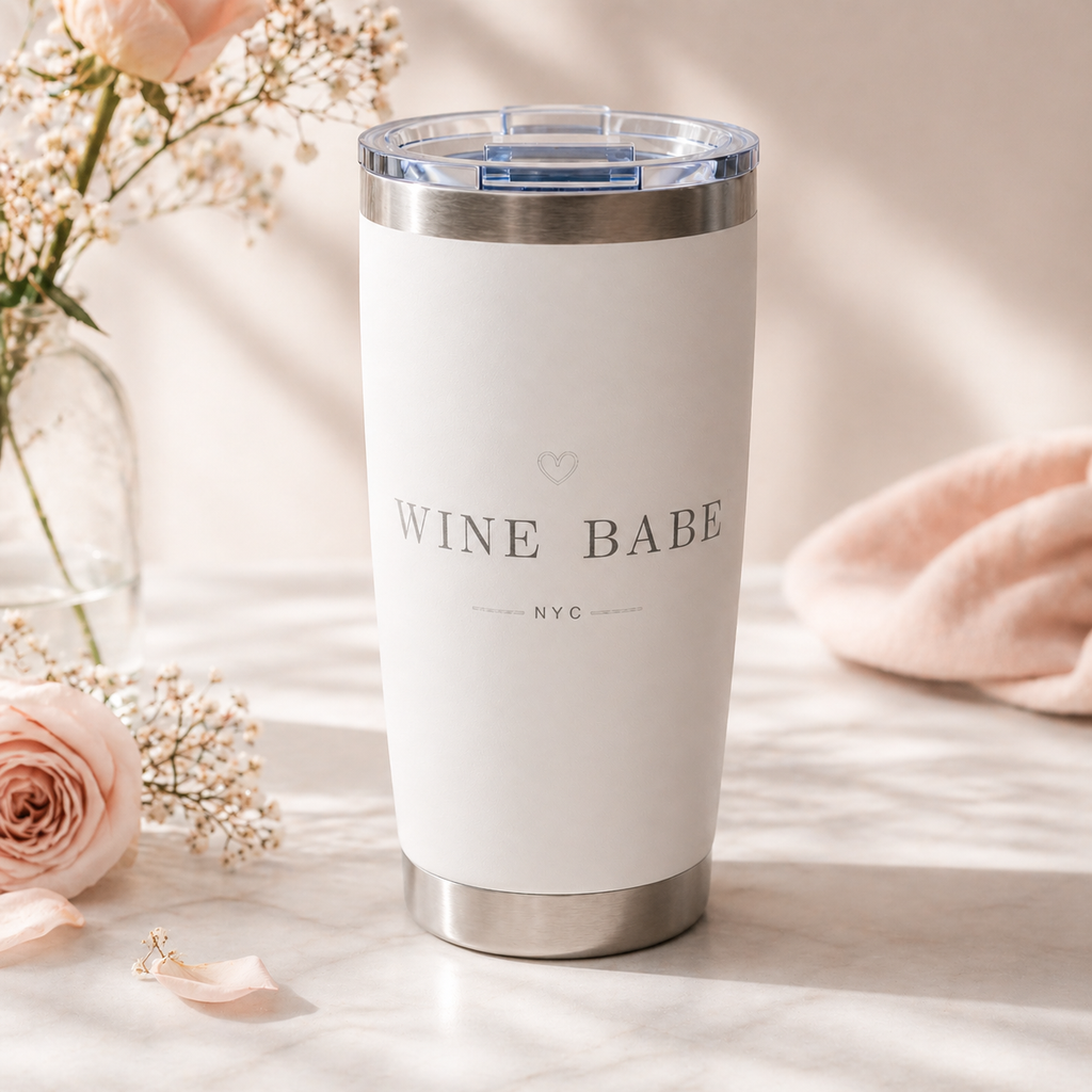 The Personalized Pour Tumbler