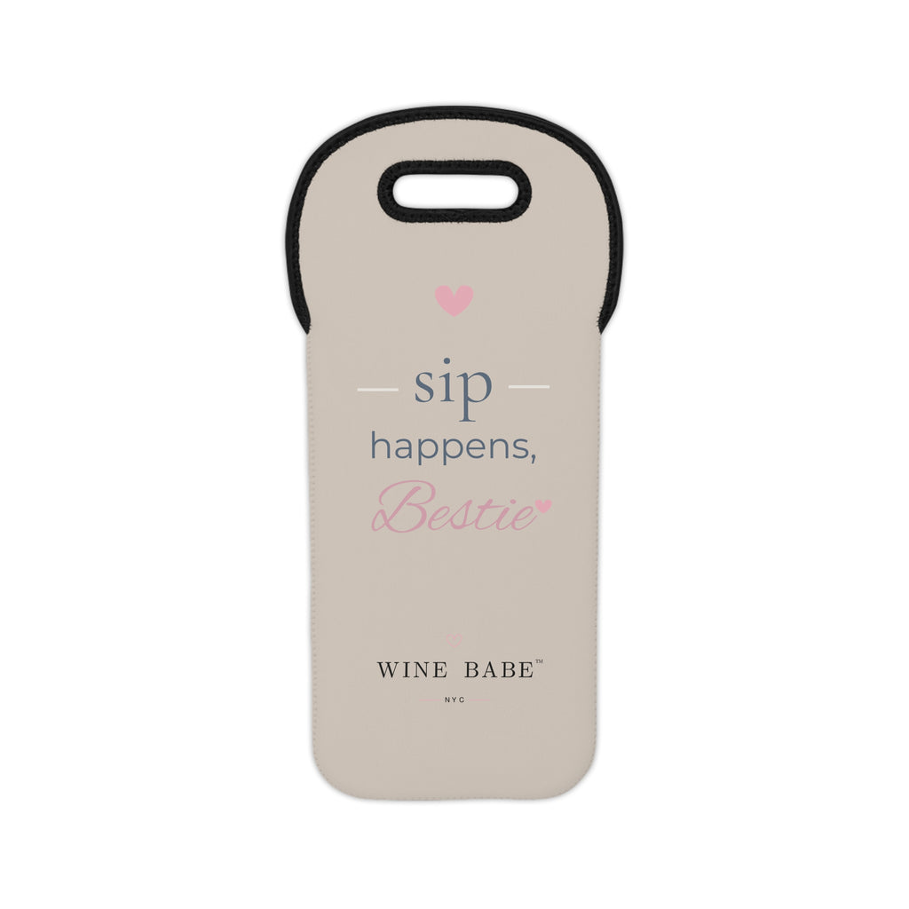 Sip Happens, Wine Tote Bag