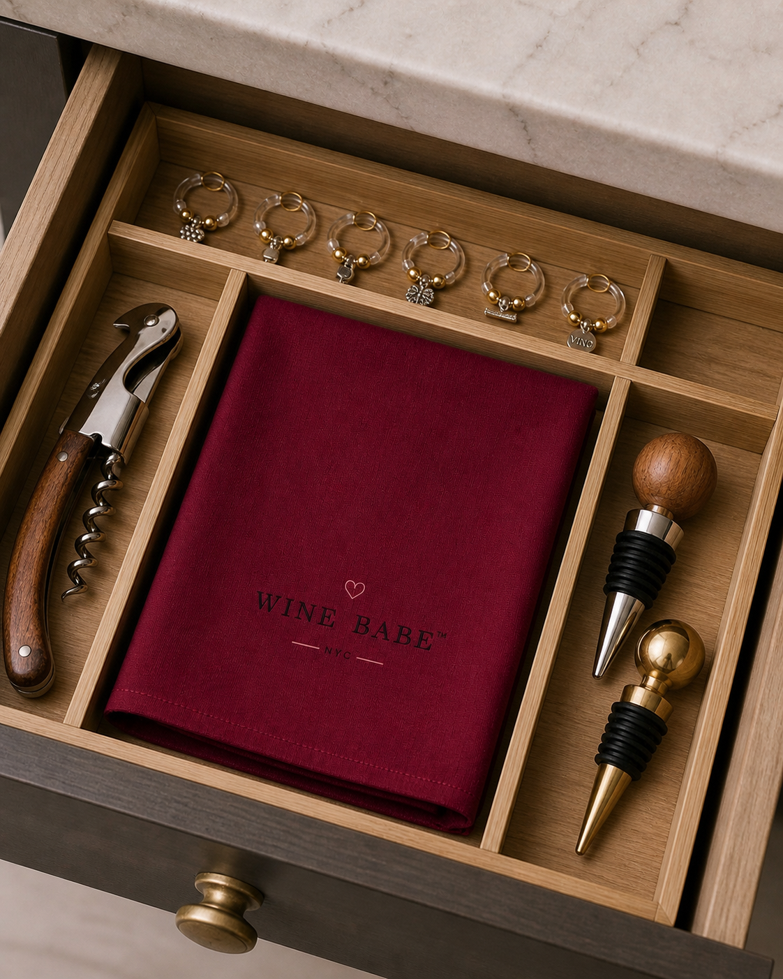 Perfect Pour Red Wine Cloth
