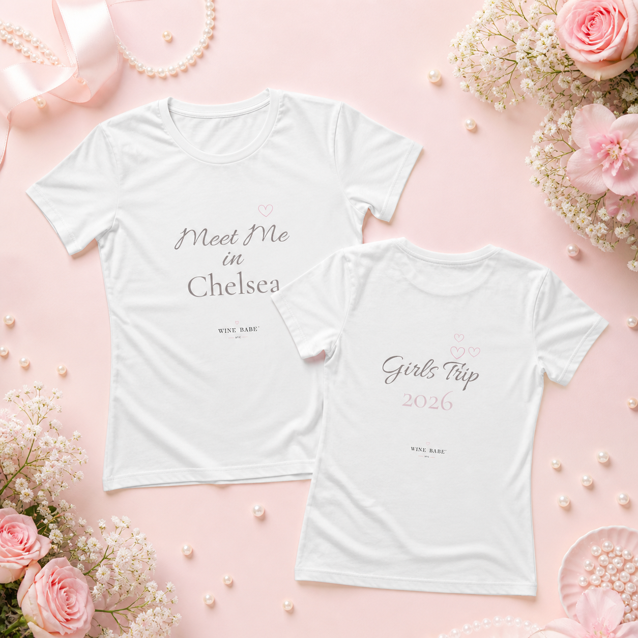 The Meet Me in Chelsea Tee