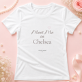 The Meet Me in Chelsea Tee
