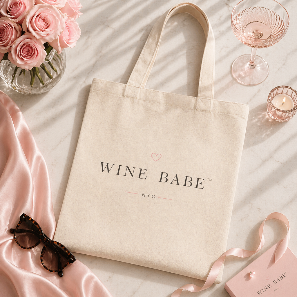 Running On Coffee & Champagne-Tote
