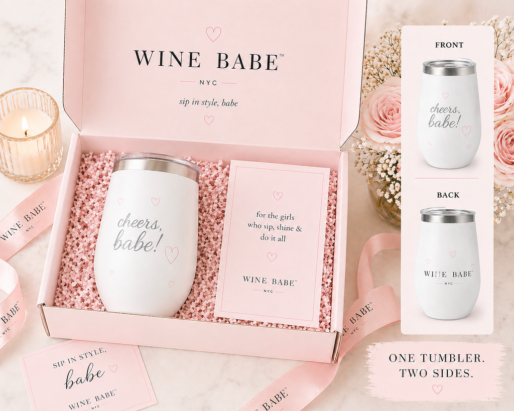 Sip in Style, Babe! Tumbler