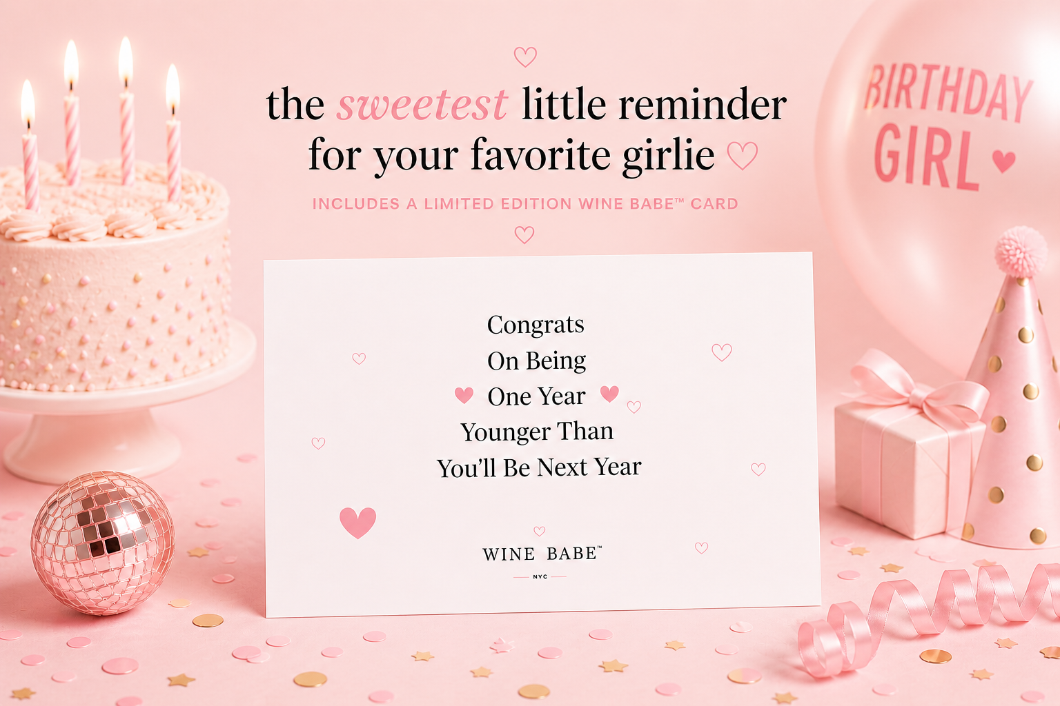 The Birthday Babe Card