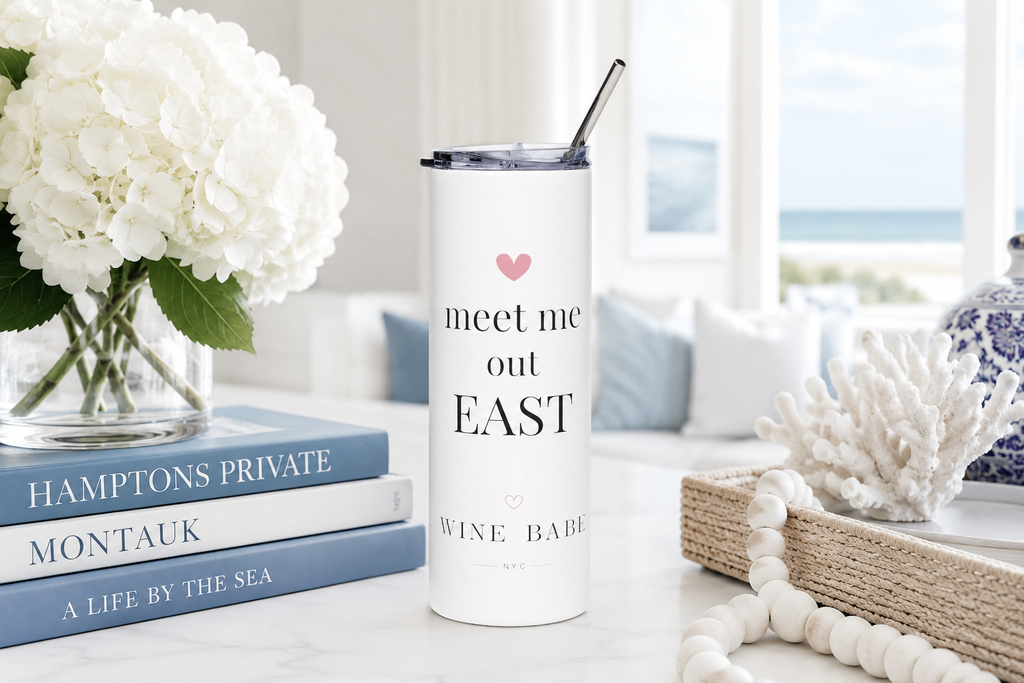 Meet Me Out East Tumbler, 20oz
