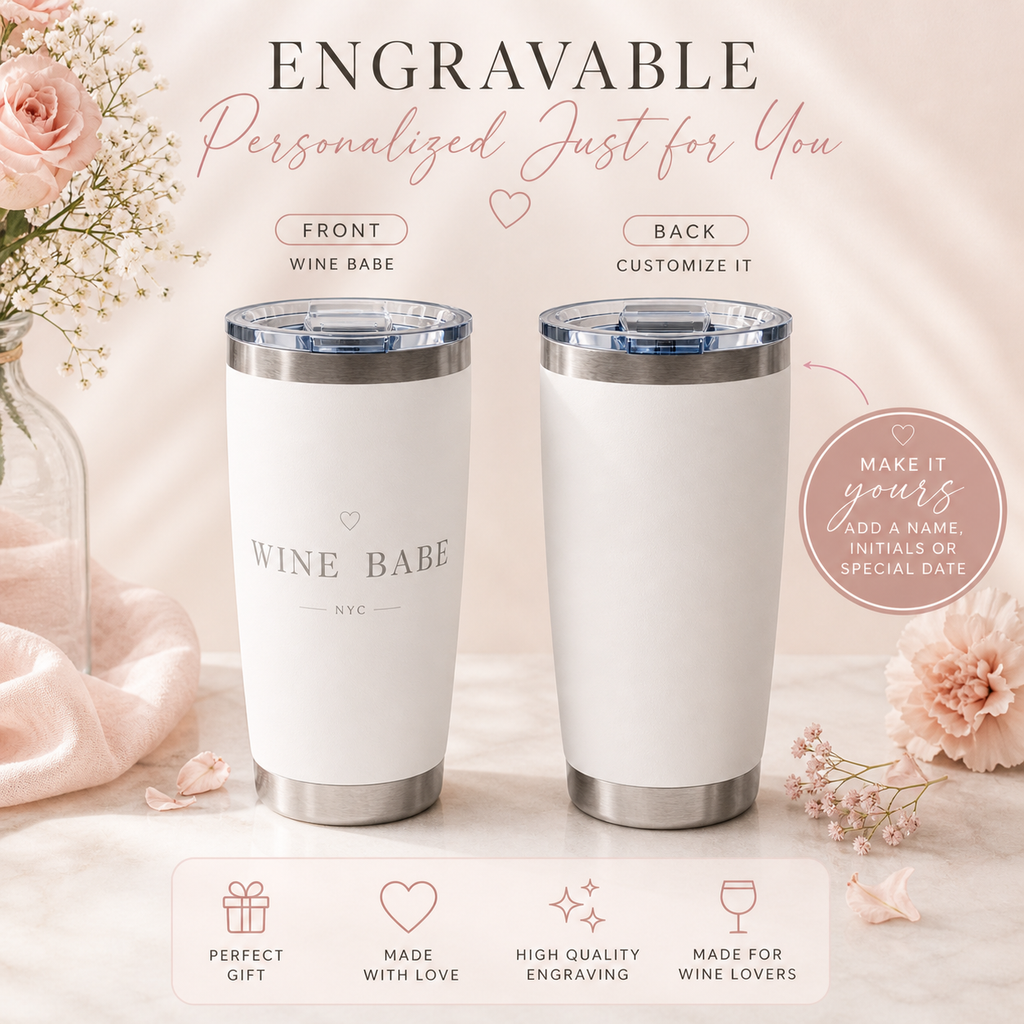 The Personalized Pour Tumbler