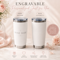 The Personalized Pour Tumbler