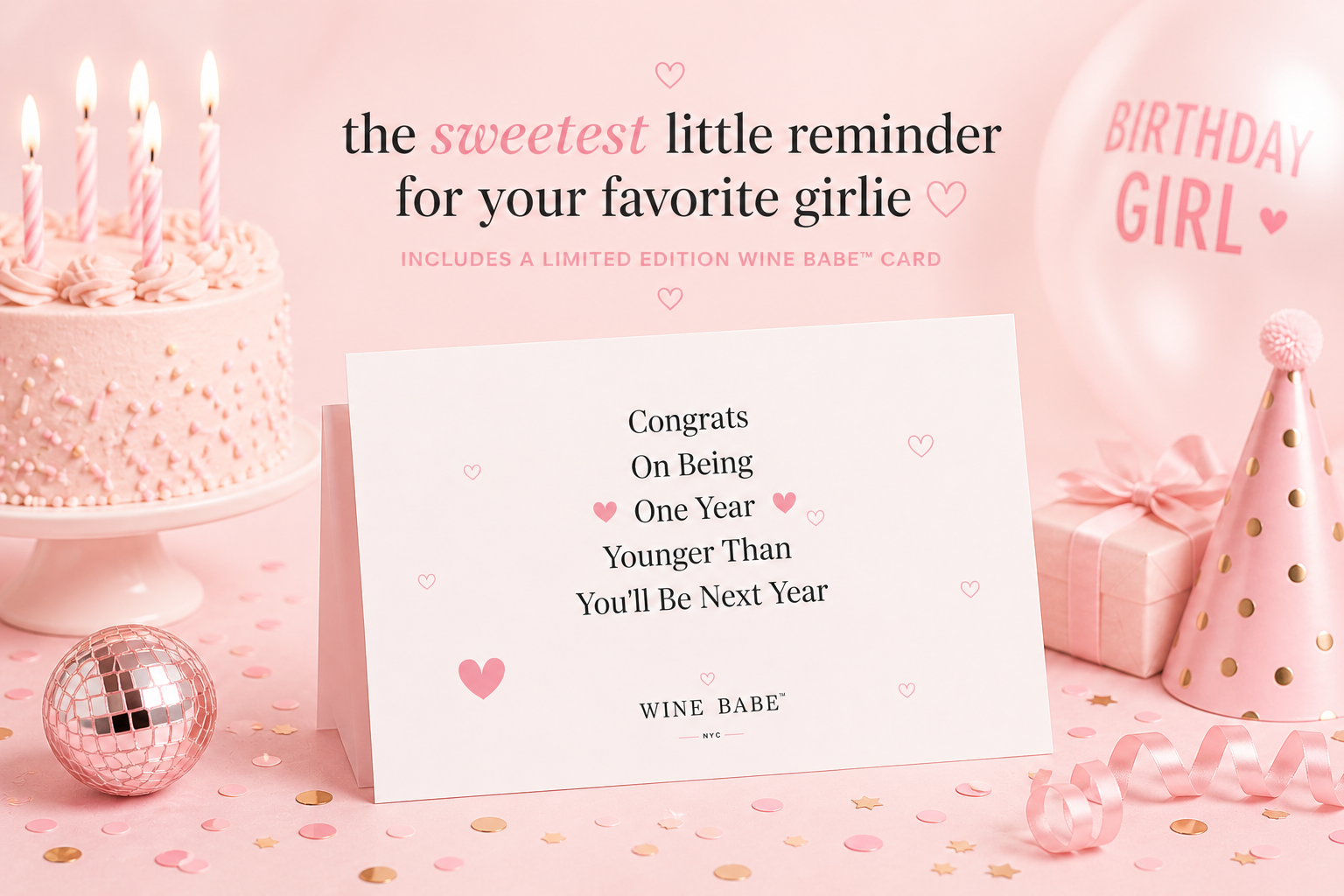 The Birthday Babe Card