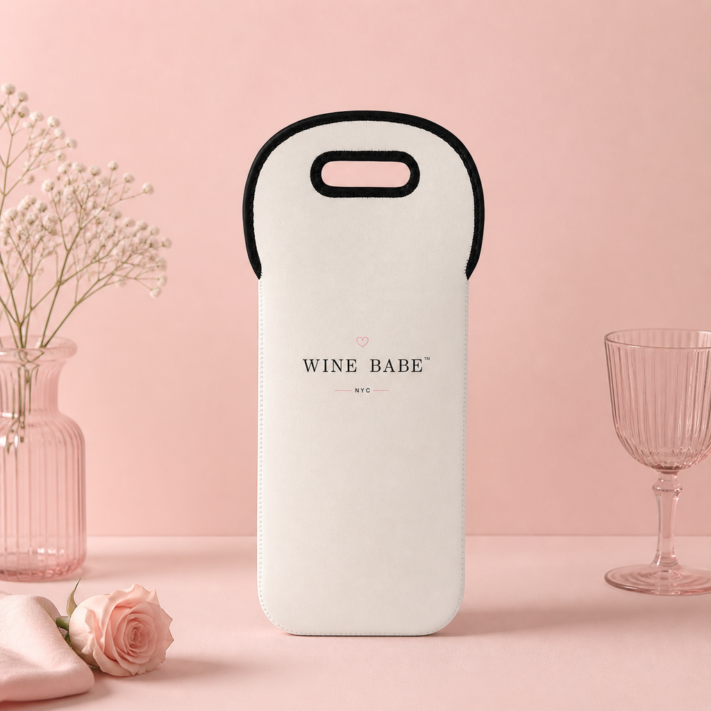 Wine Babe NYC Tote Bag
