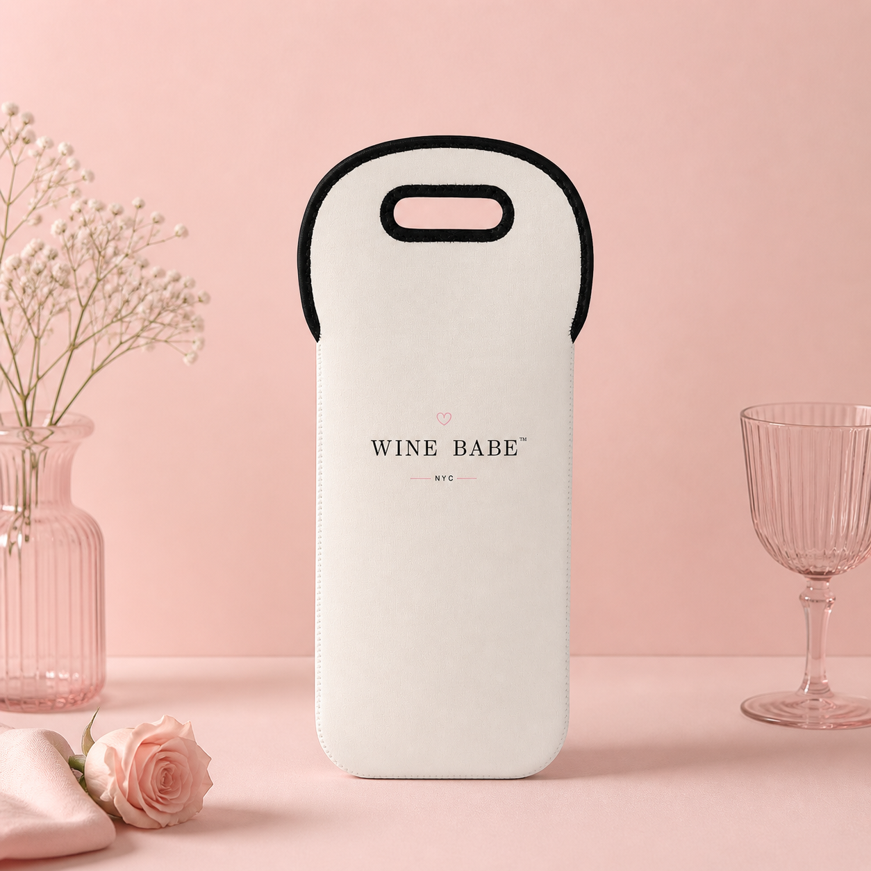 Wine Babe NYC Tote Bag