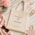Running On Coffee & Champagne-Tote