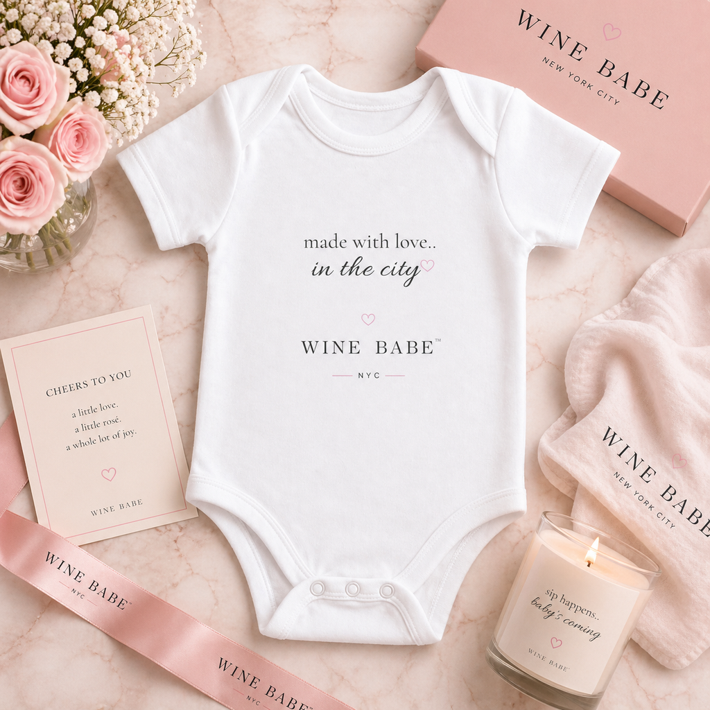 Made With Love… In The City Onesie (Organic)