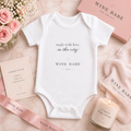 Made with Love, Organic Baby Onesie