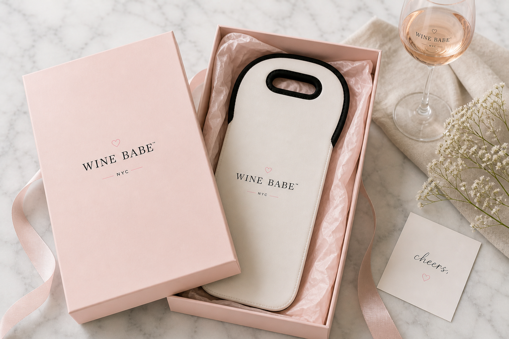 Wine Babe NYC Tote Bag