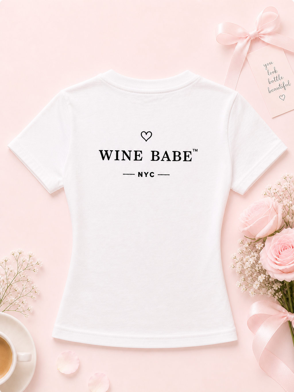 Fifth Ave Embroidered Tee
