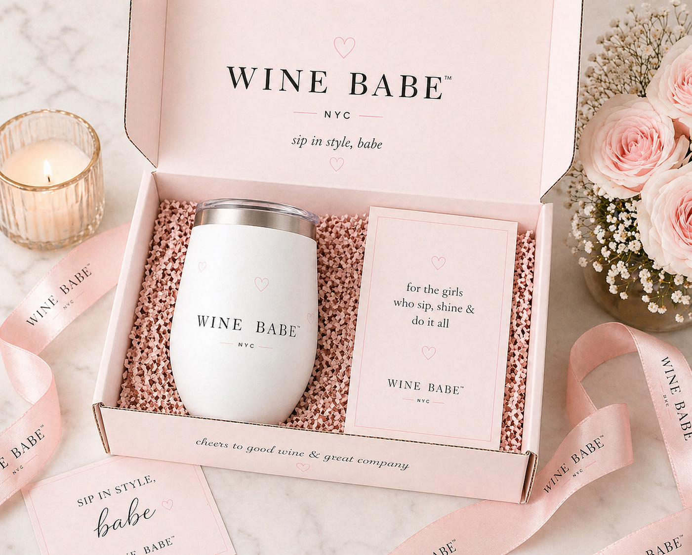 Sip in Style, Babe! Tumbler