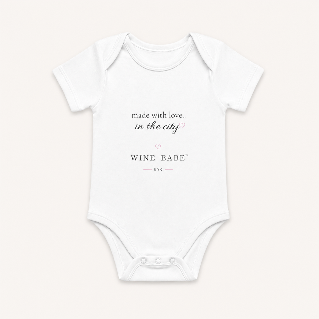 Made With Love… In The City Onesie (Organic)