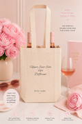 Upper East Side Sips Different Double Wine Tote