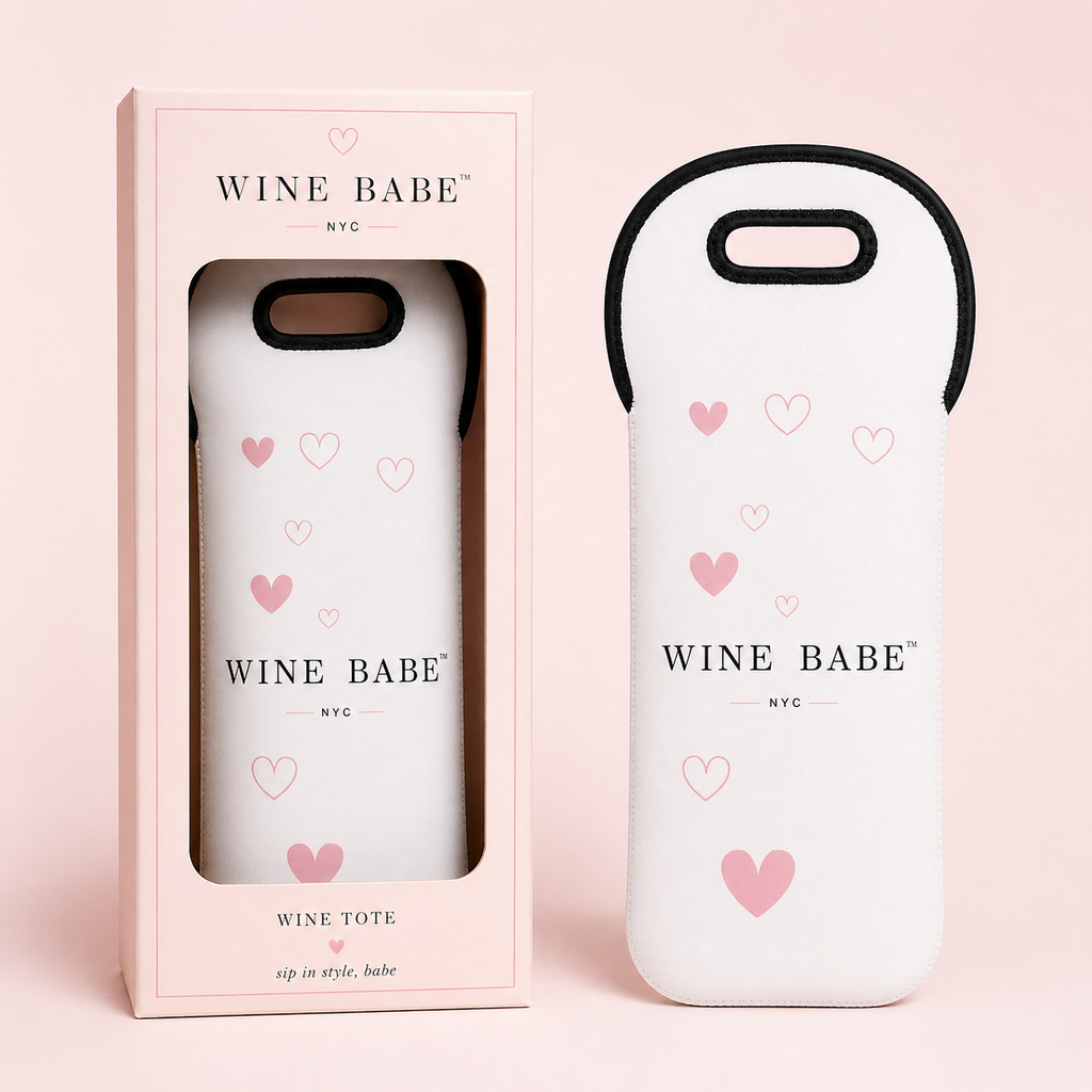 Wine Babe NYC Wine Bag