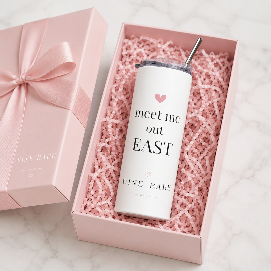 Meet Me Out East Tumbler, 20oz