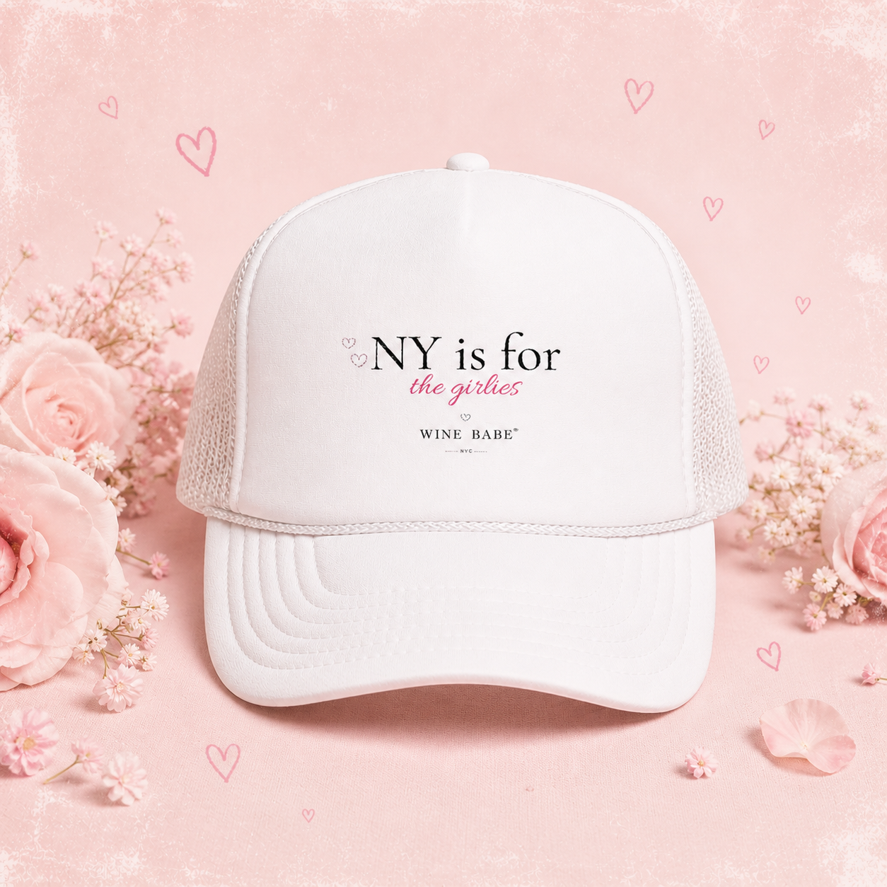 NY is for the Girlies Hat